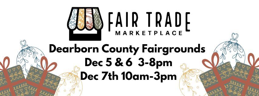 Fair Trade Marketplace (Christmas Shopping)