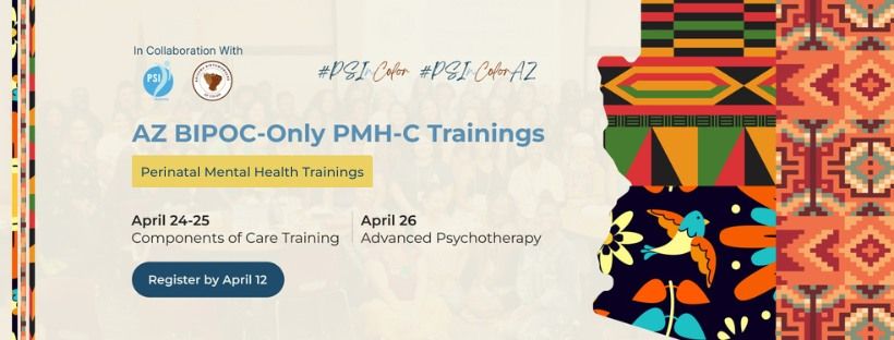 BIPOC-Only Perinatal Mental Health Trainings