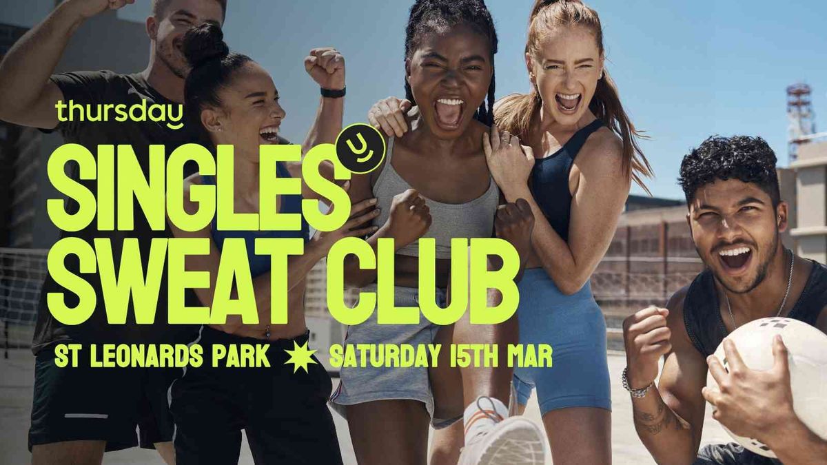 Saturday | \ud83d\udcaa Singles Sweat Club | North Sydney