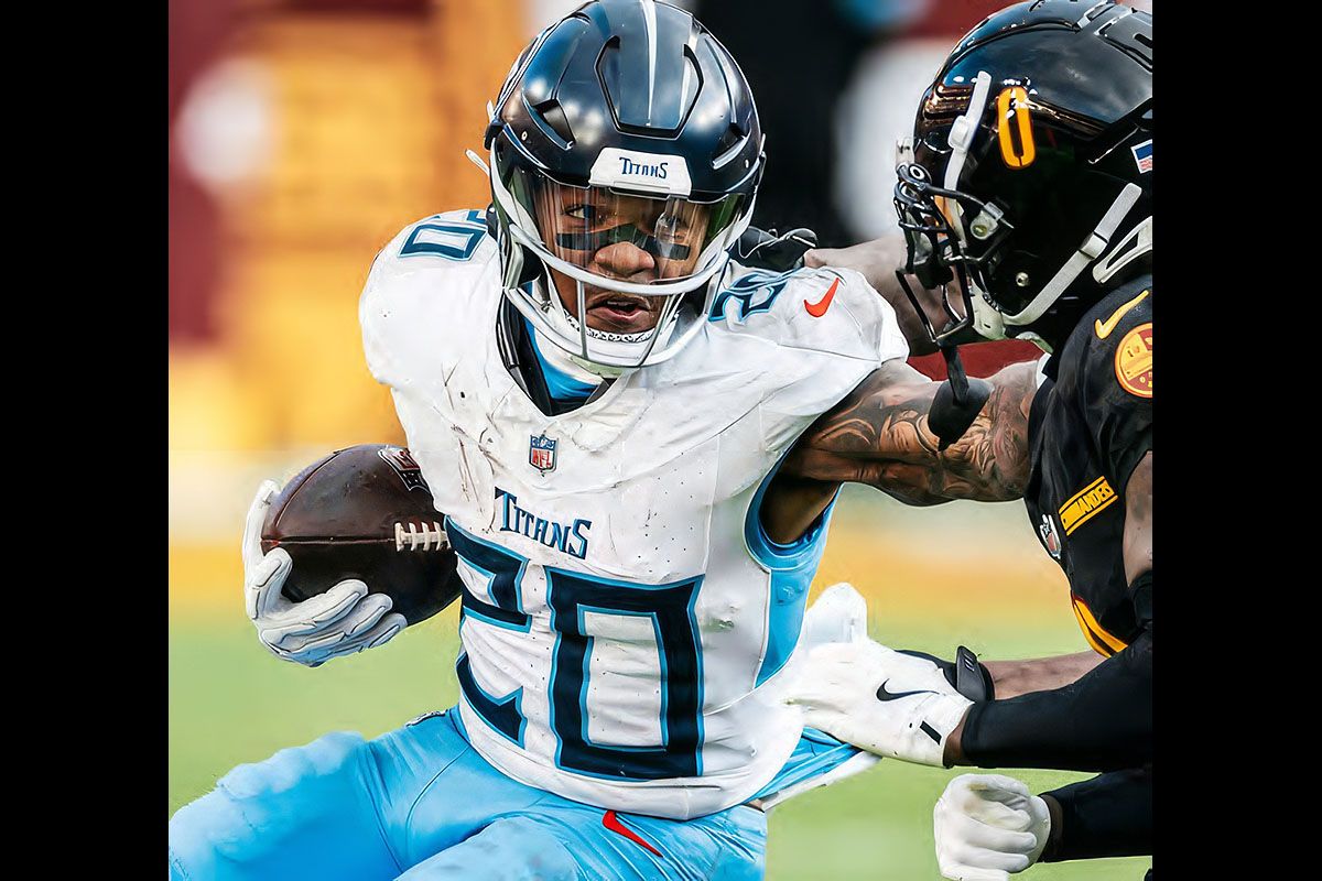Tennessee Titans at Jacksonville Jaguars