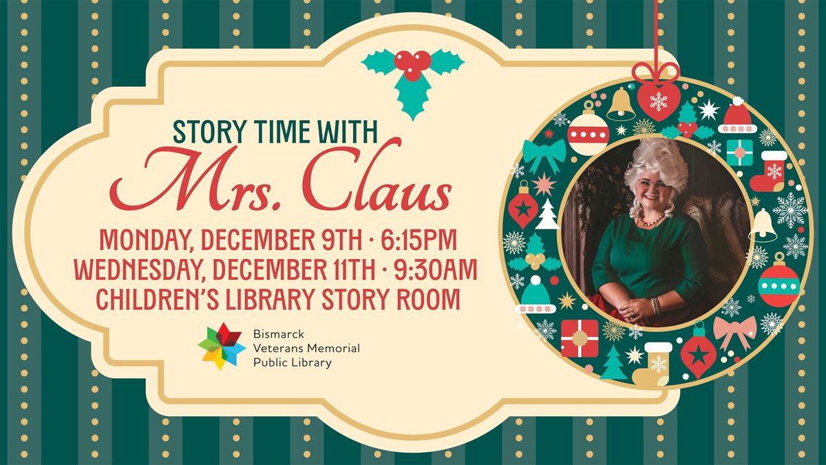 Story Time with Mrs. Claus