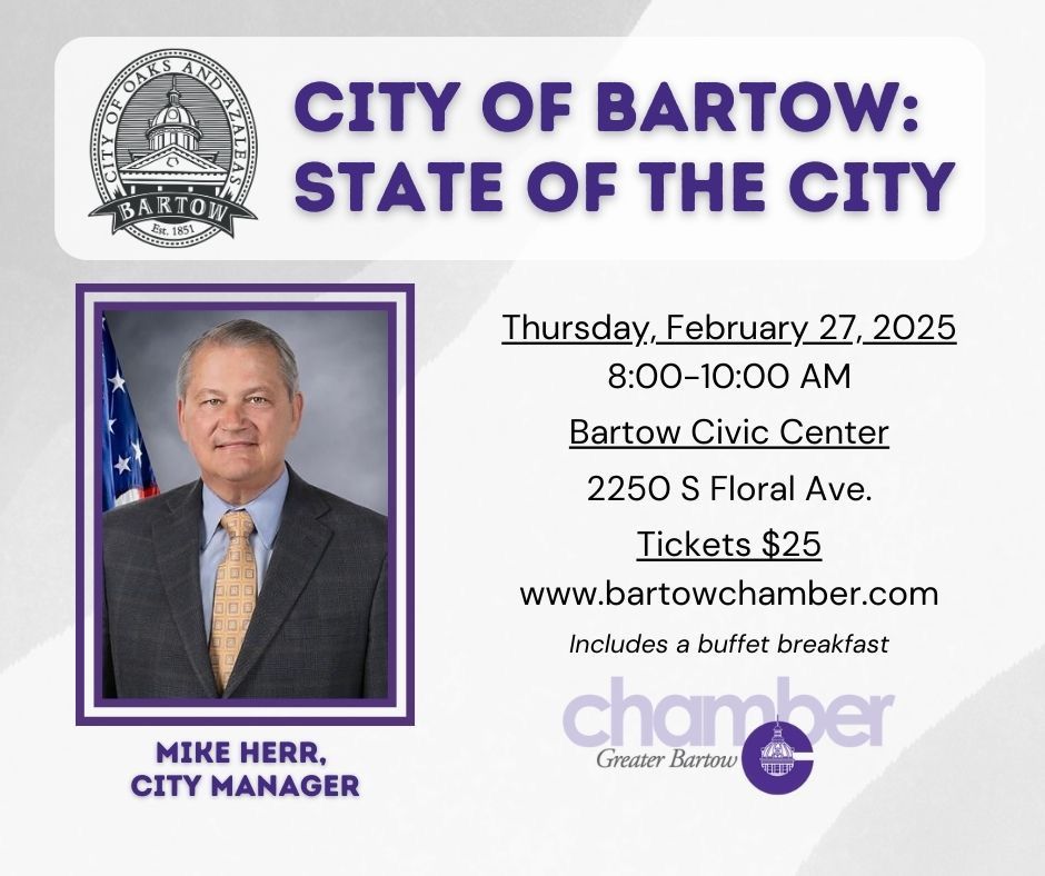 City of Bartow: State of the City