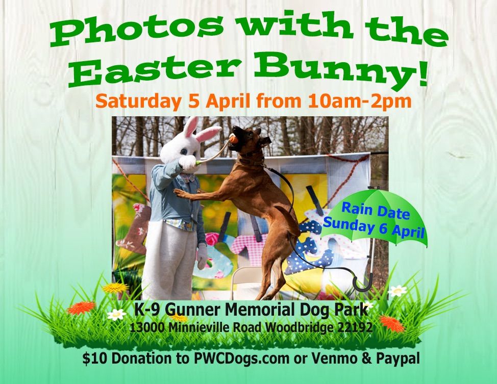 Photos with the Easter Bunny\ud83d\udc30