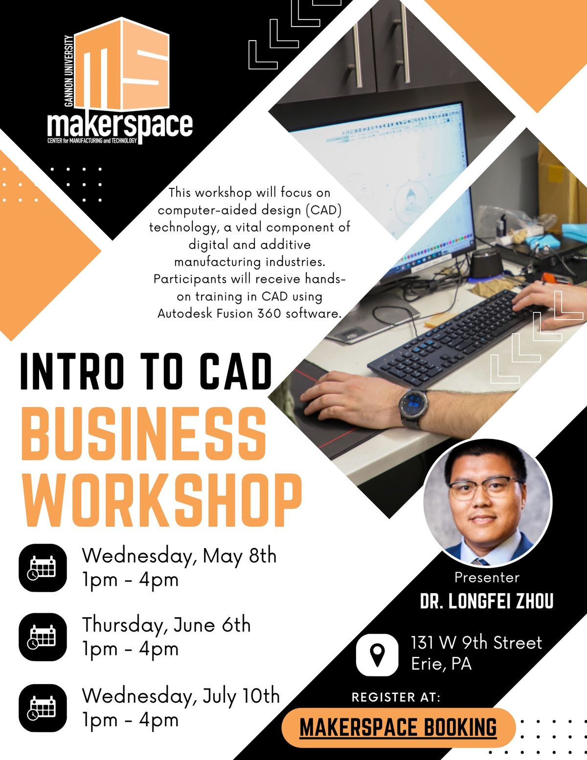 Introduction to CAD Business Workshop