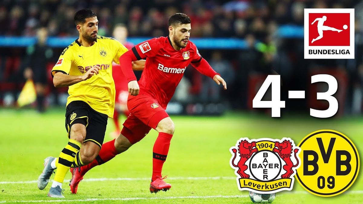 Bayer 04 Leverkusen vs Borussia Dortmund