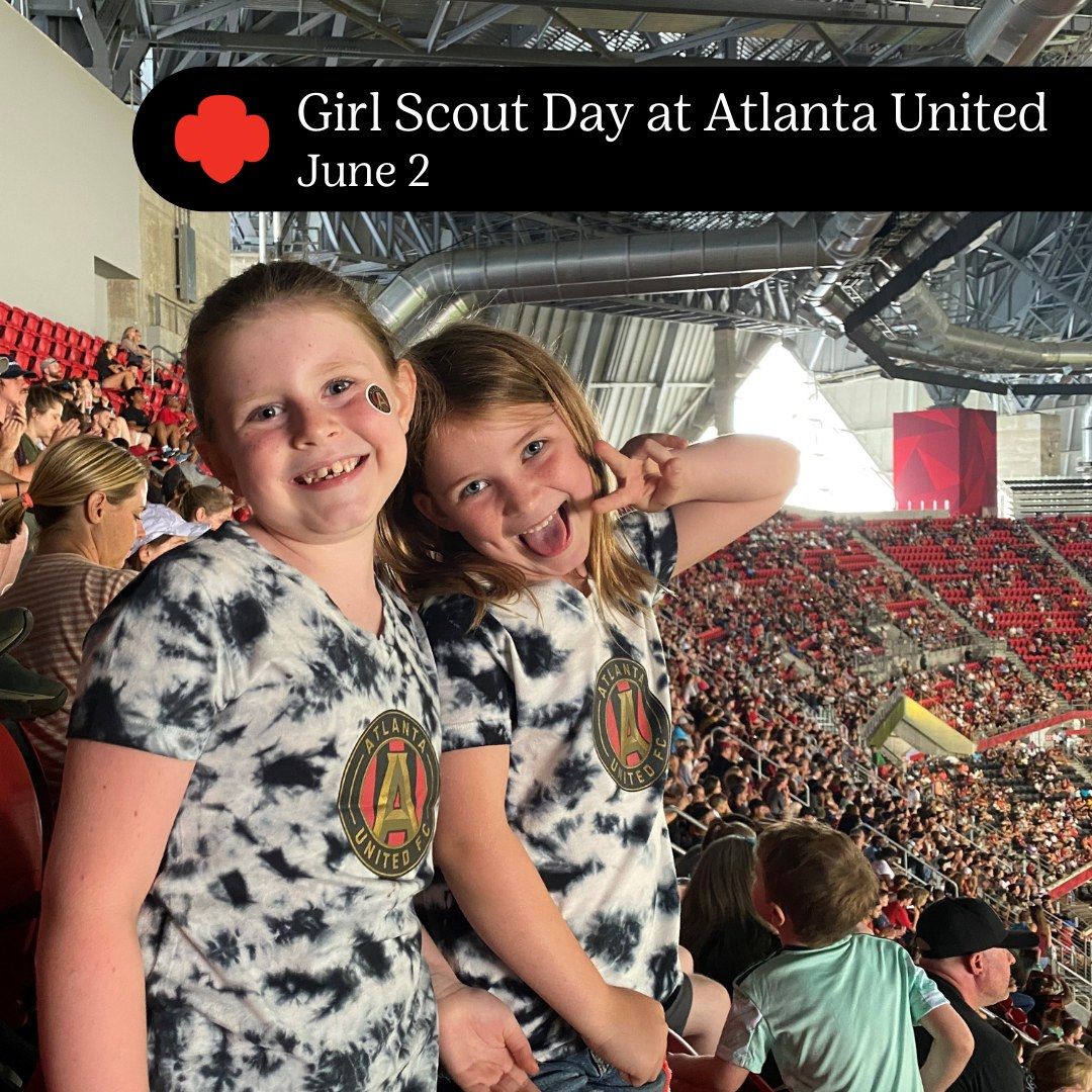 Girl Scout Day with Atlanta United \u26bd