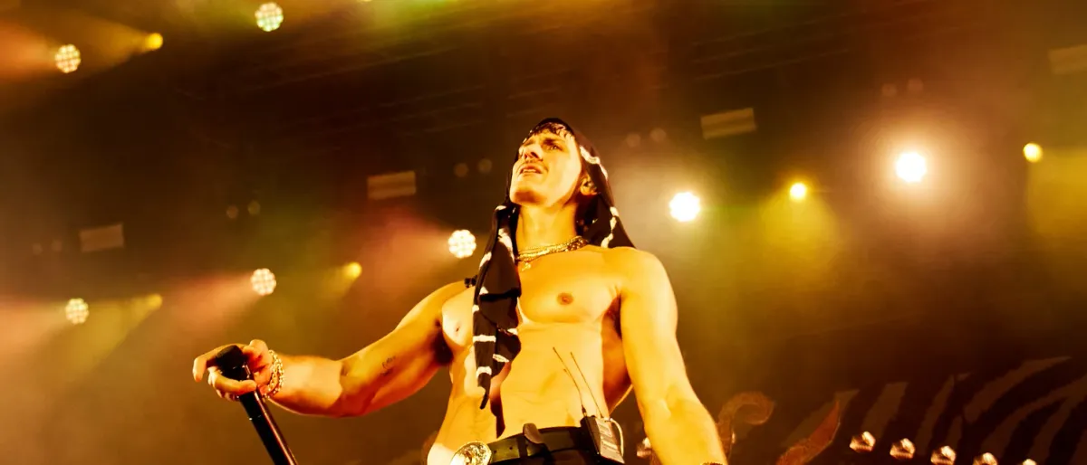 Tobias Rahim in Bruvik