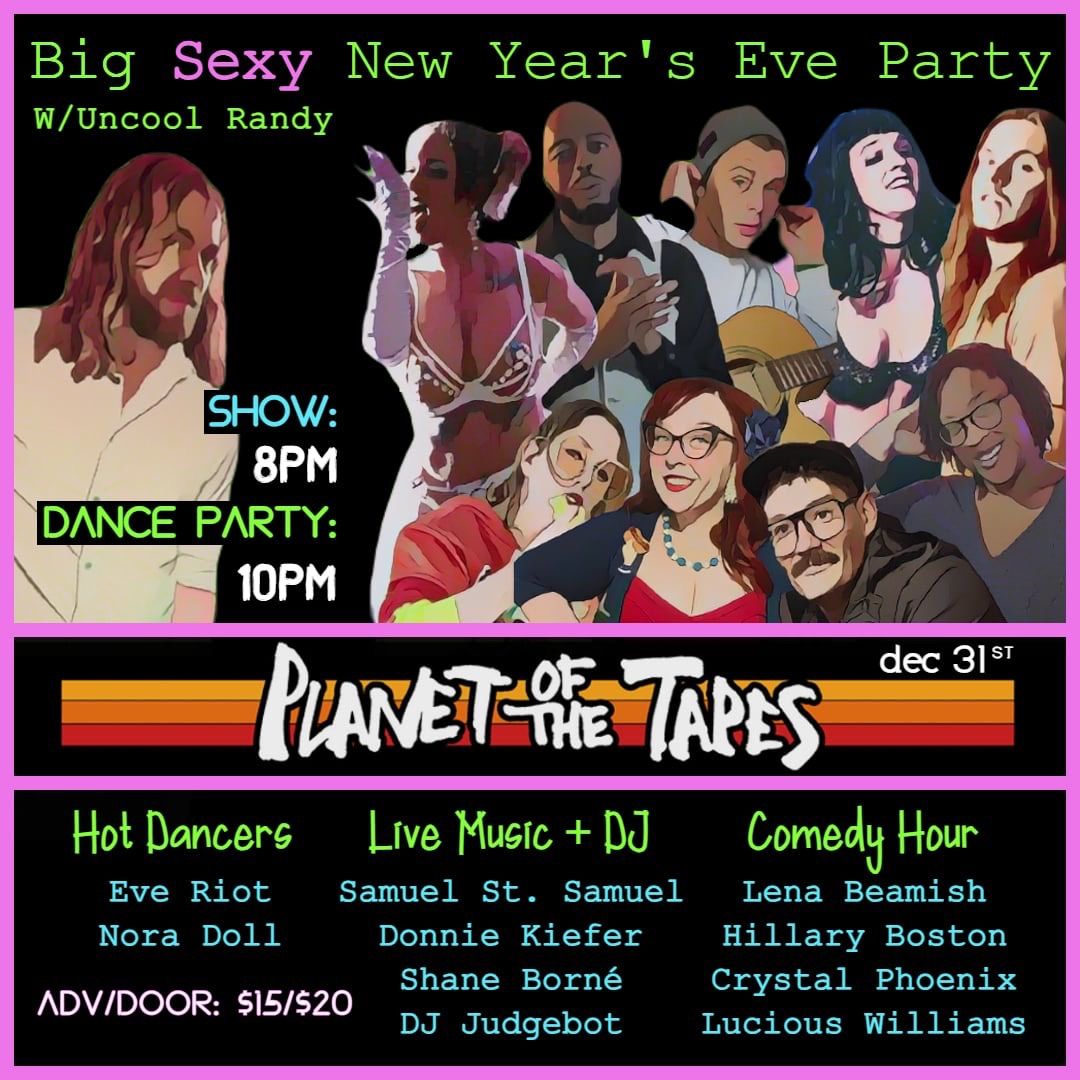 New Year\u2019s Eve Party with Uncool Randy