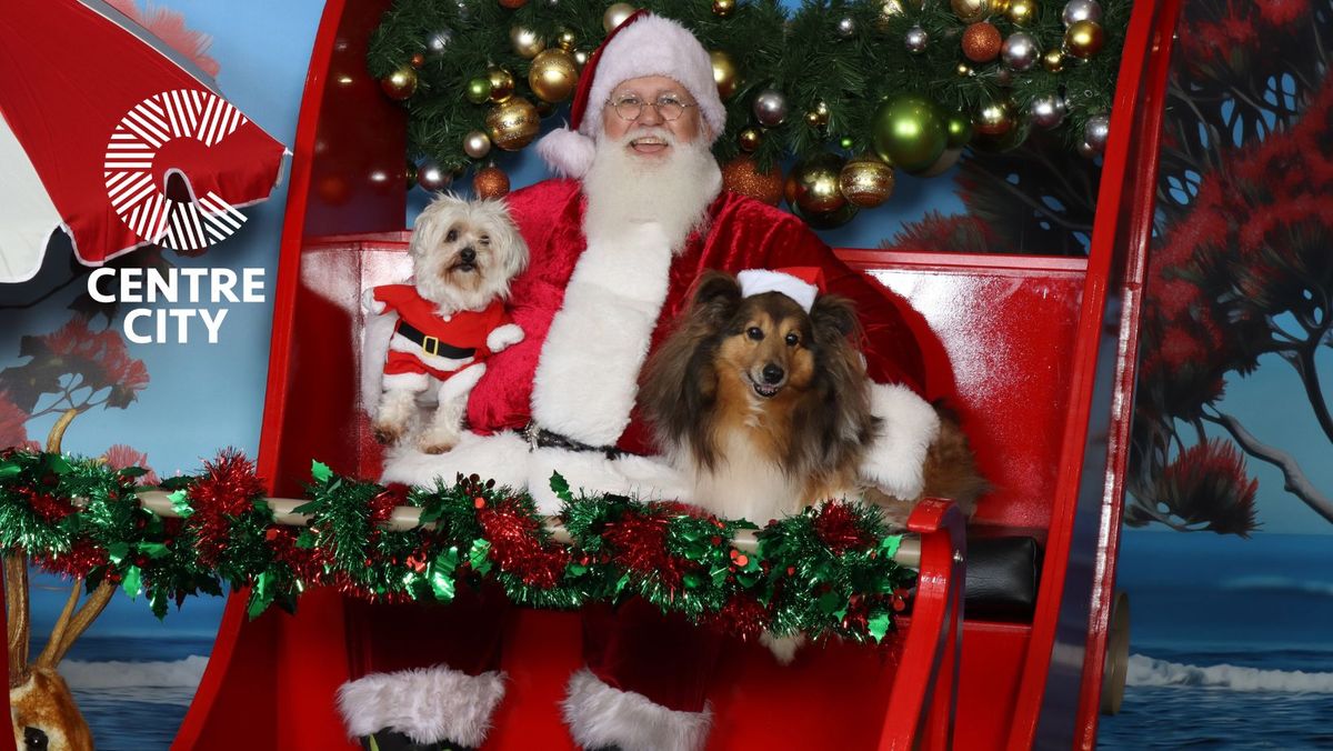 Santa Photos at Centre City 