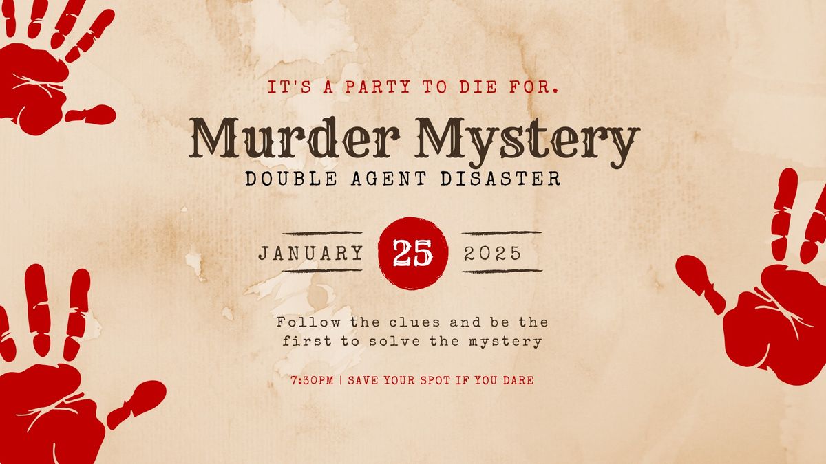 FREE Murder Mystery Night 