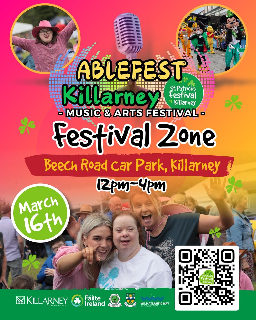 Ablefest - St. Patrick's Festival Killarney