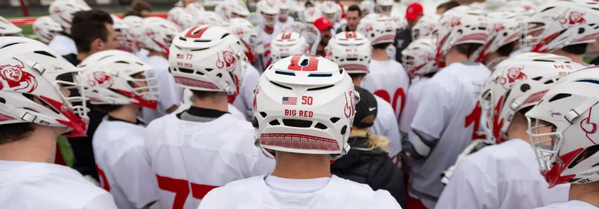 UAlbany Great Danes at Cornell Big Red Mens Lacrosse