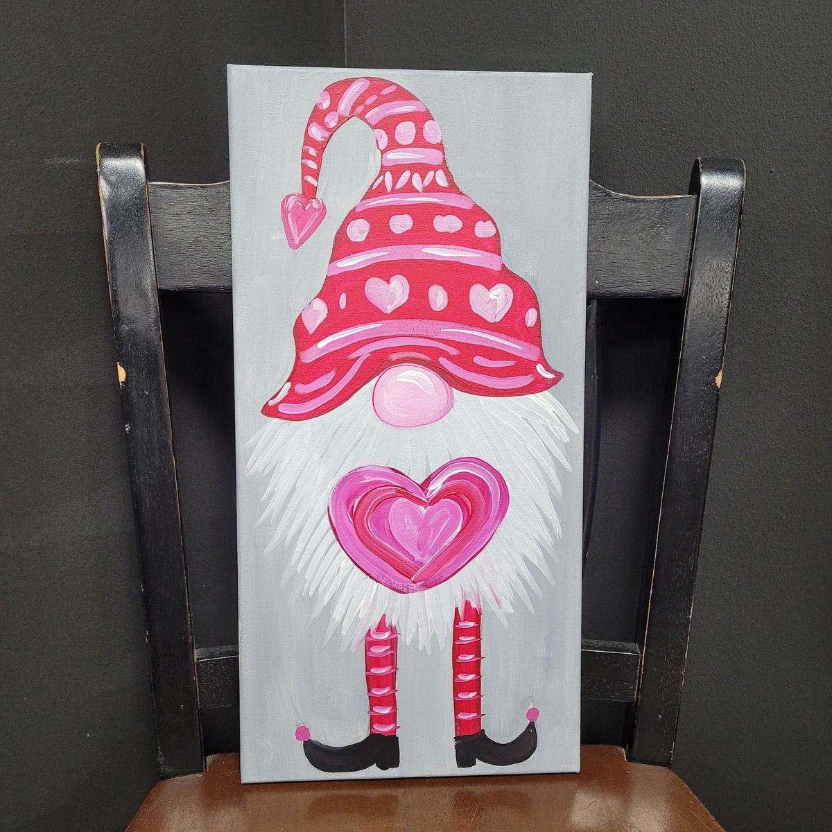 Valentines Gnome Paint Class