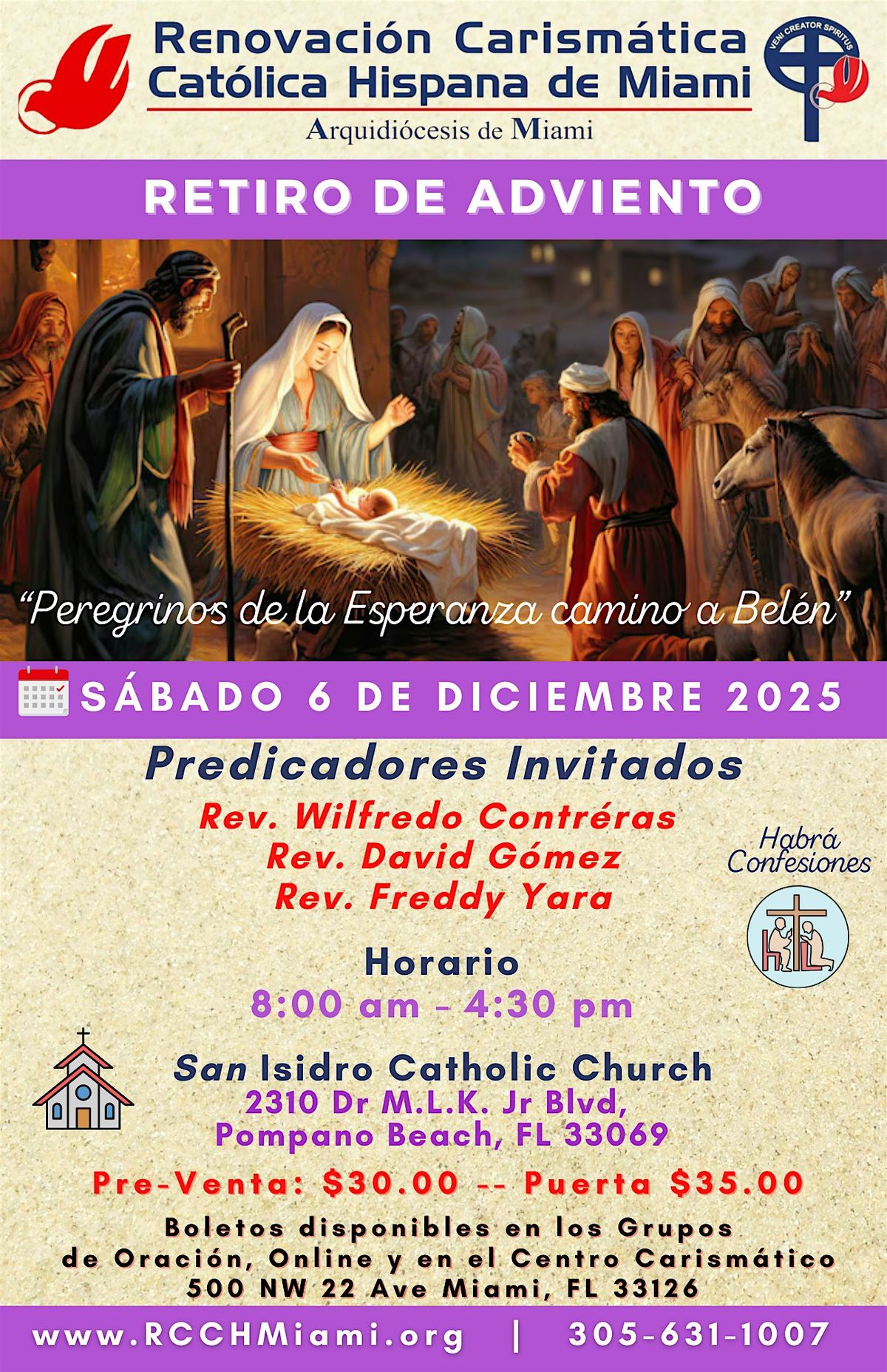 Retiro Espiritual de ADVIENTO 2025