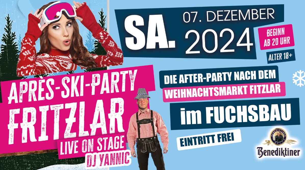 Apr\u00e8s-Ski Party FRITZLAR