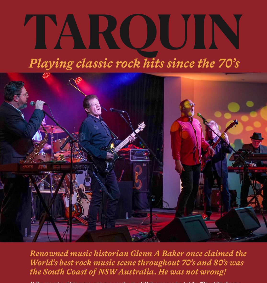 Tarquin (Free Entry)