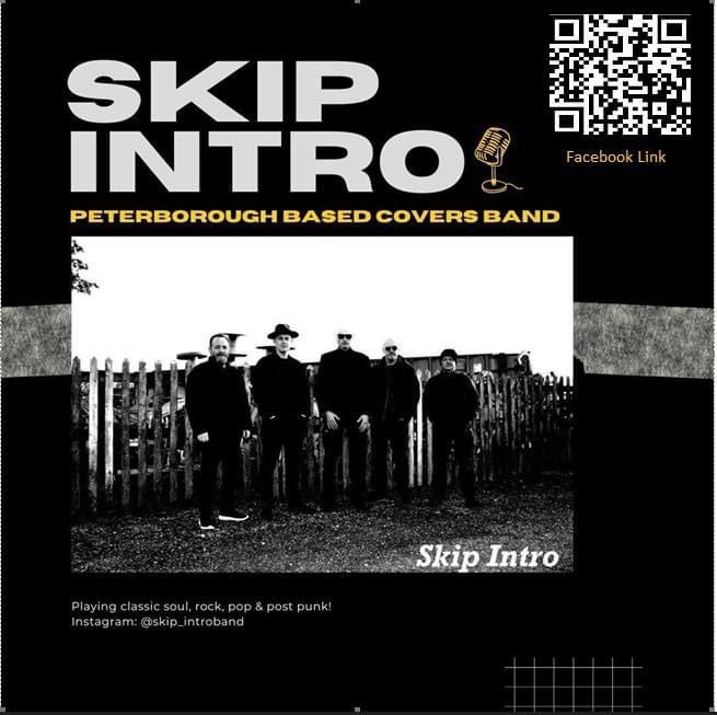 SKIP INTRO live@ The Lime Tree Paston