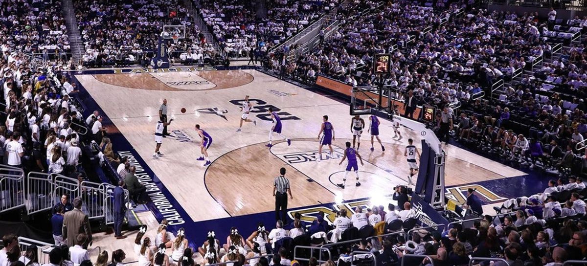 Parking California Baptist Lancers at Oregon State Beavers Mens Basketball