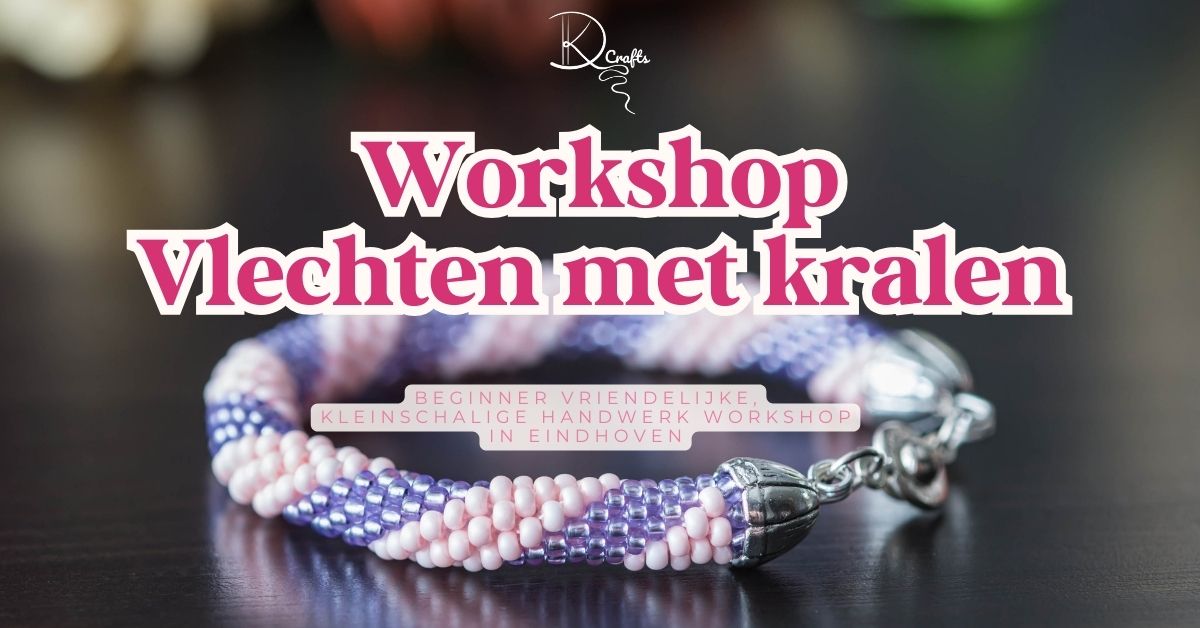 Creatieve workshop: Kumihimo - vlechten met kralen