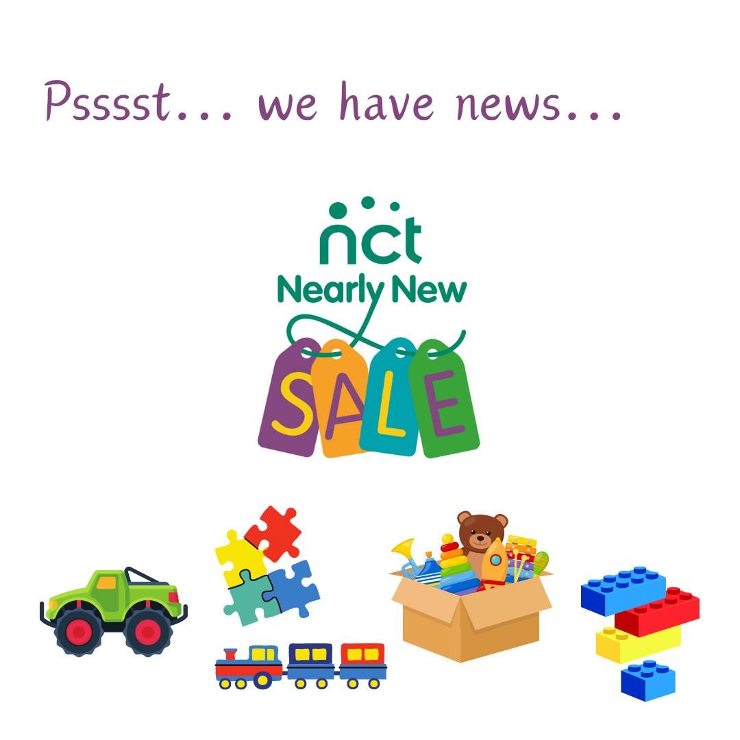 Nearly New Toy & Early Years Clothing Sale