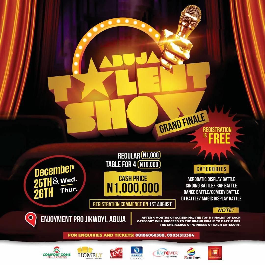 Abuja talent show