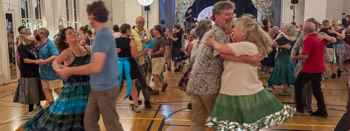 Foggy Moon Contra Dance Weekend 2024