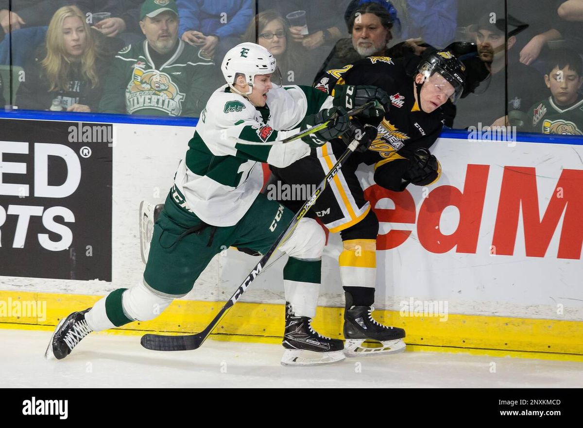 Brandon Wheat Kings vs. Everett Silvertips