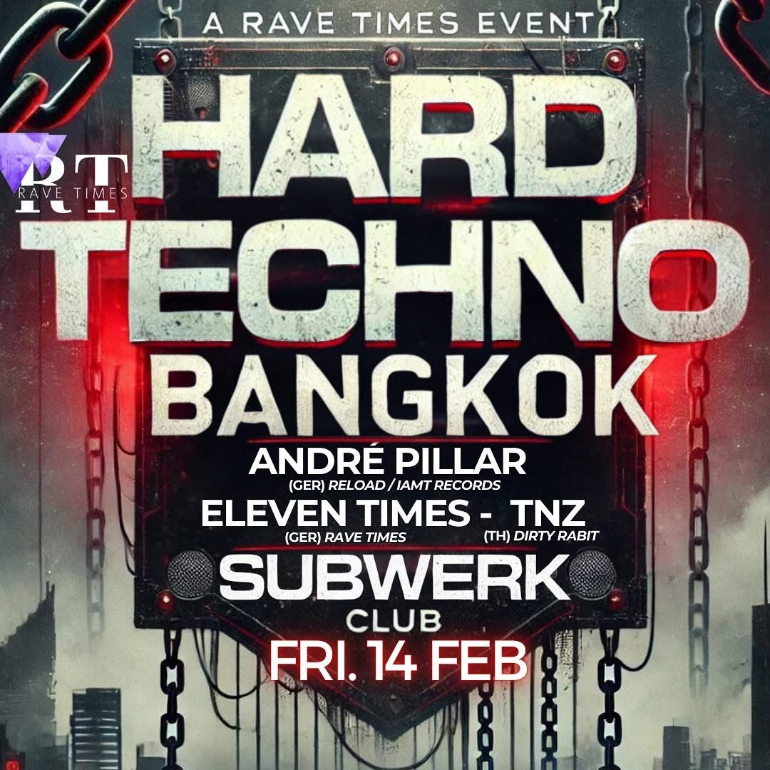 Hard Techno Bangkok