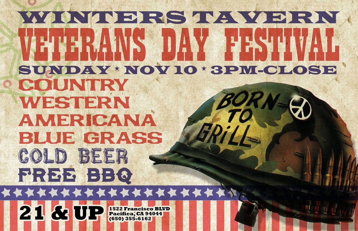 Veterans Day Music Festival