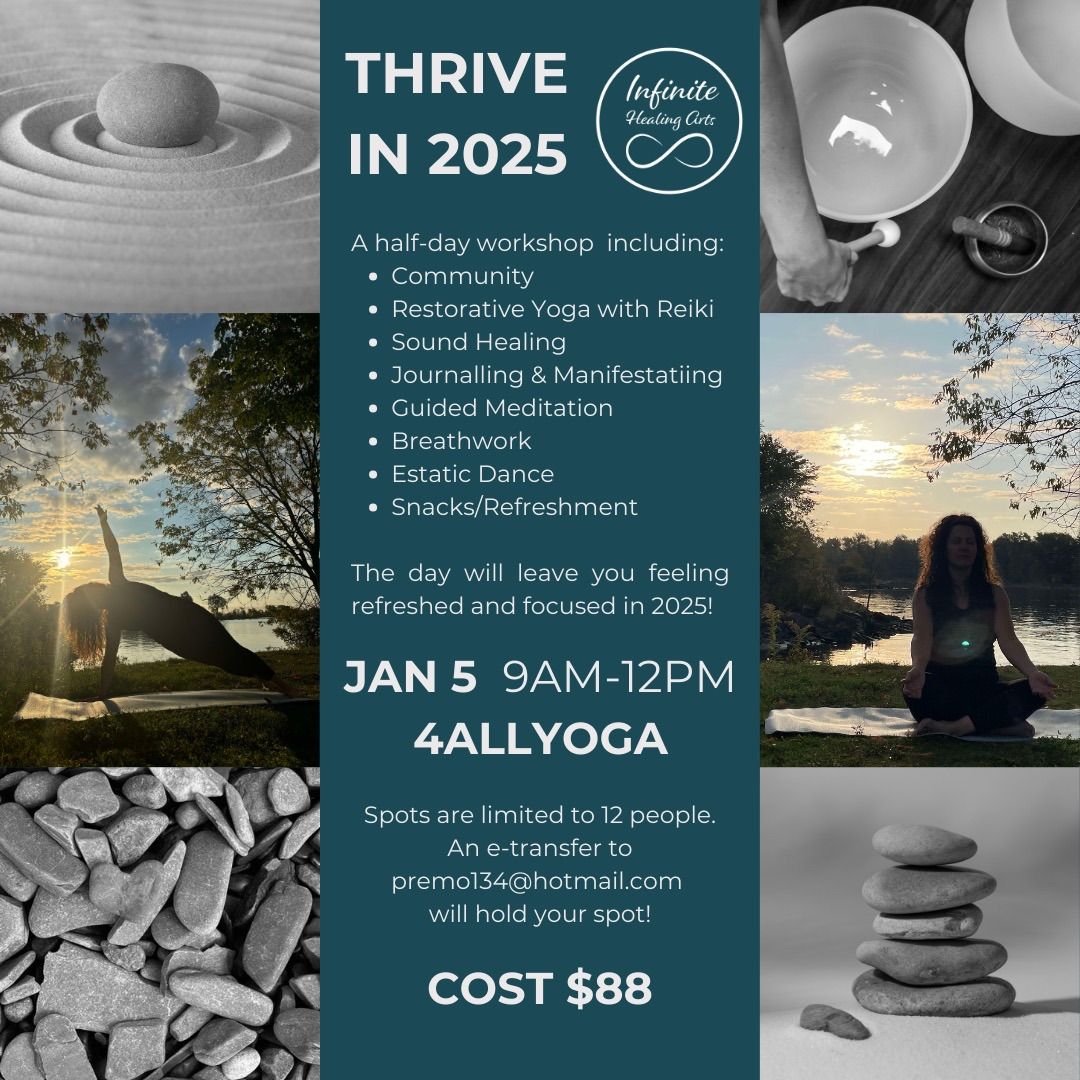 Thrive in 2025