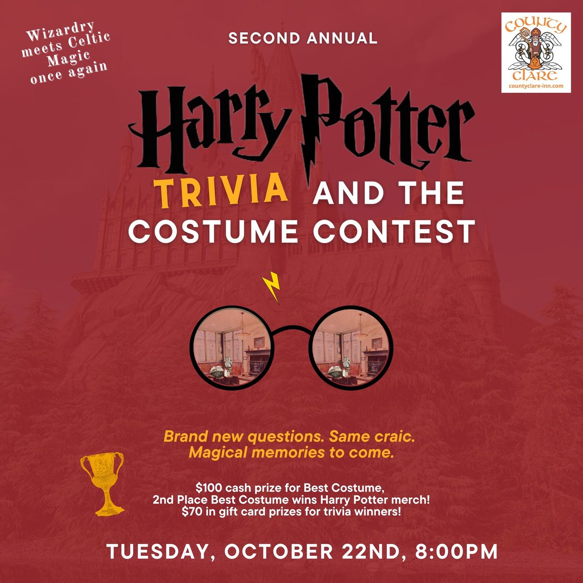 Harry Potter Trivia and Costume Contest - 2nd Annual! 