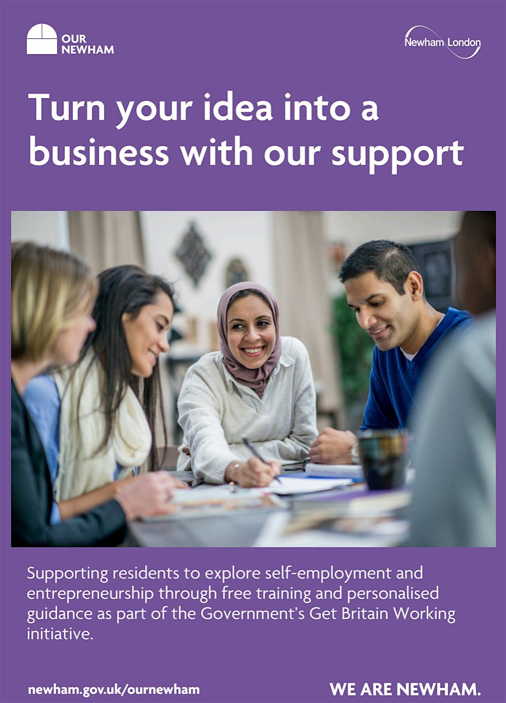 Explore Enterprise: Business Start-Up Support Information Session
