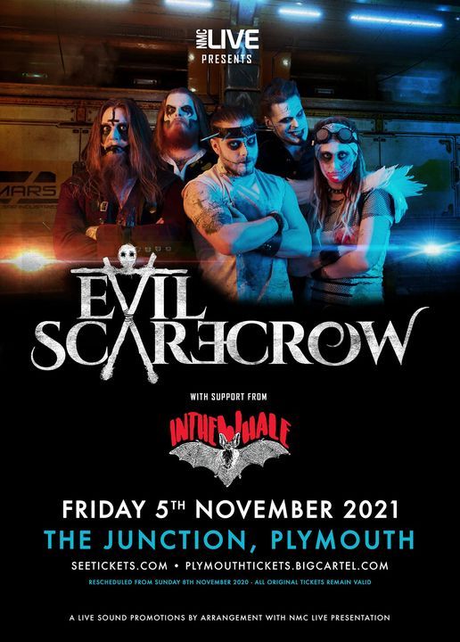 EVIL SCARECROW + INTHEWHALE @ The Junction | 05.11.21