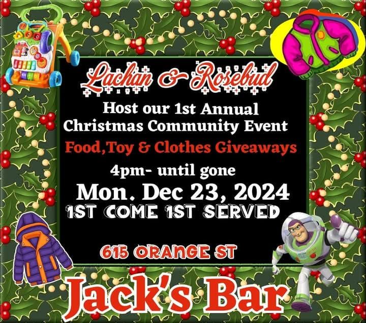 1st Annual Christmas Community Event