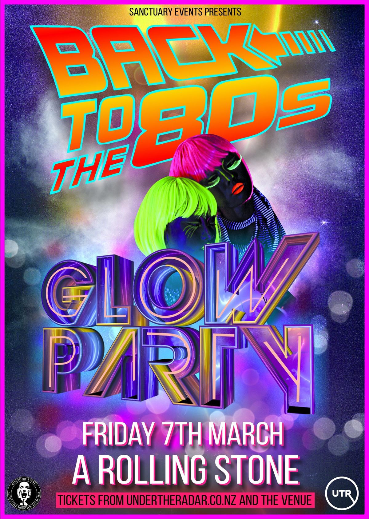 Back to the 80s - Glow Party