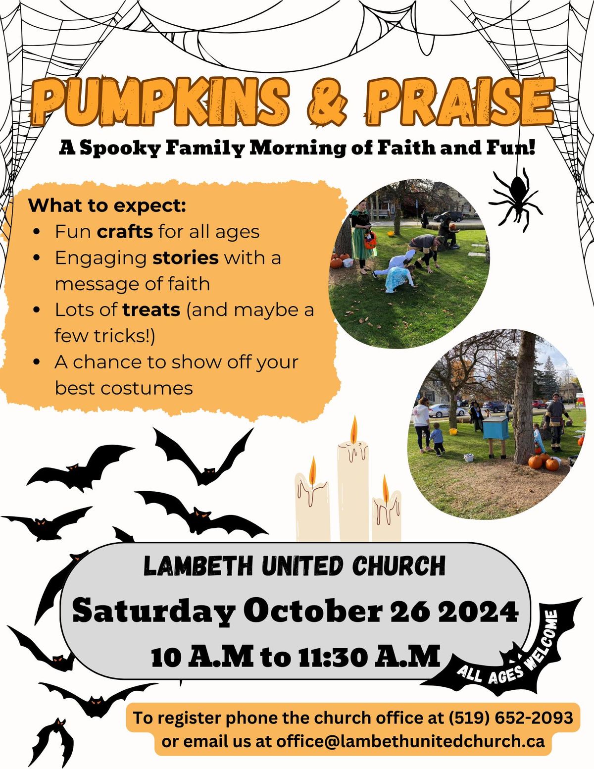 Pumpkins & Praise