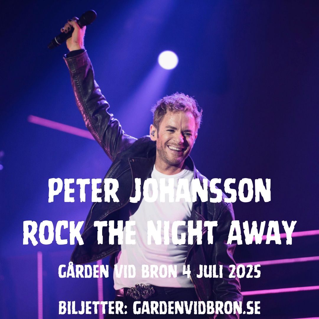 Peter Johansson - Rock The Night Away