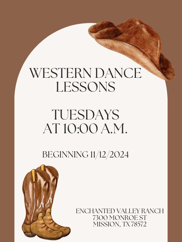 Western Dance Lessons