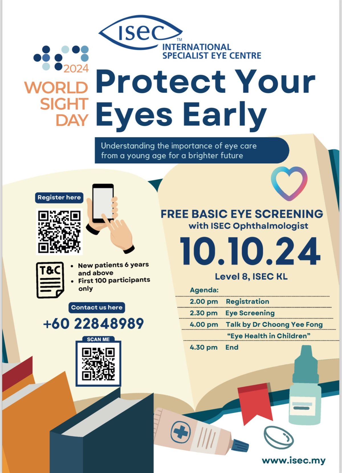 World Sight Day: Importance of Early Eye Screening 