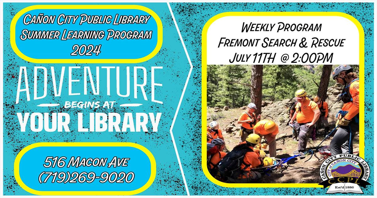 Fremont Search and Rescue Program