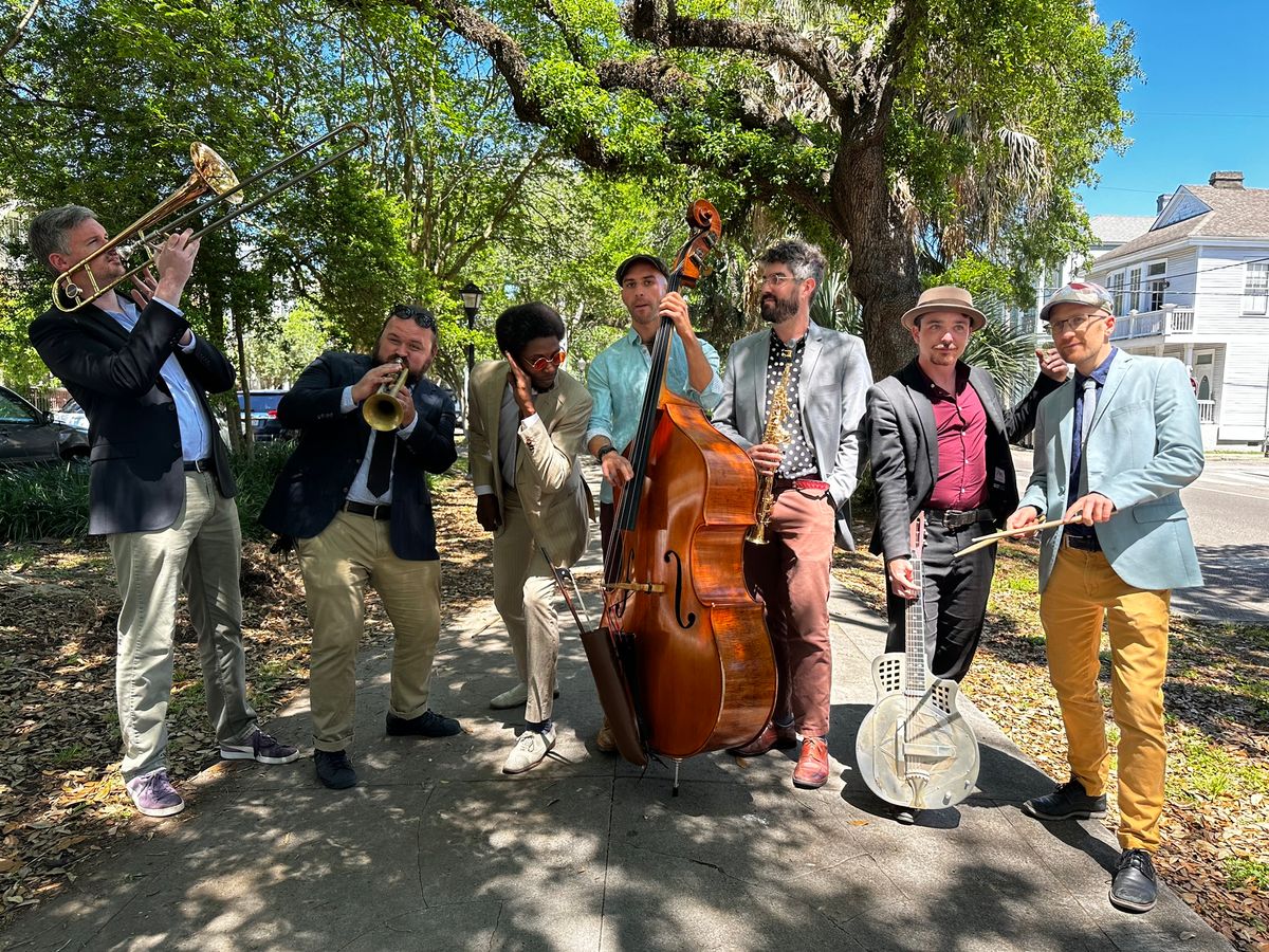 Monday Swing Dance featuring Sunny Side from New Orleans