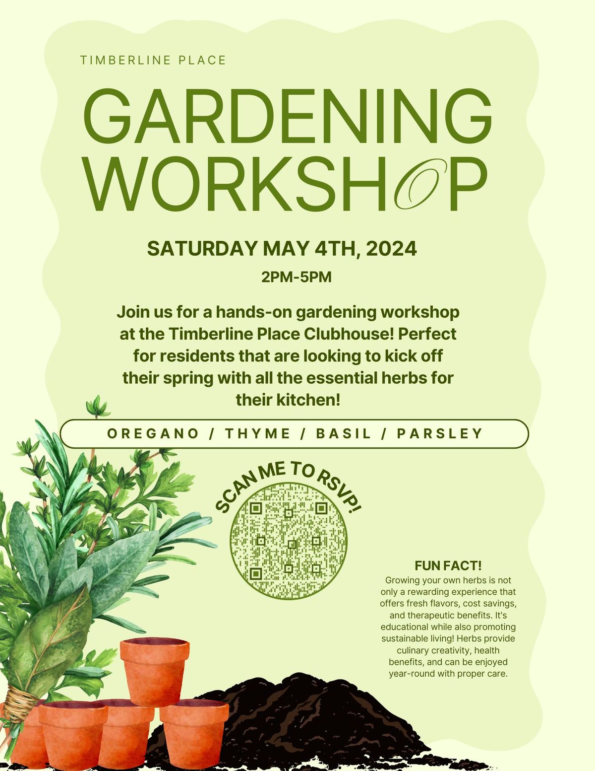 Gardening Workshop