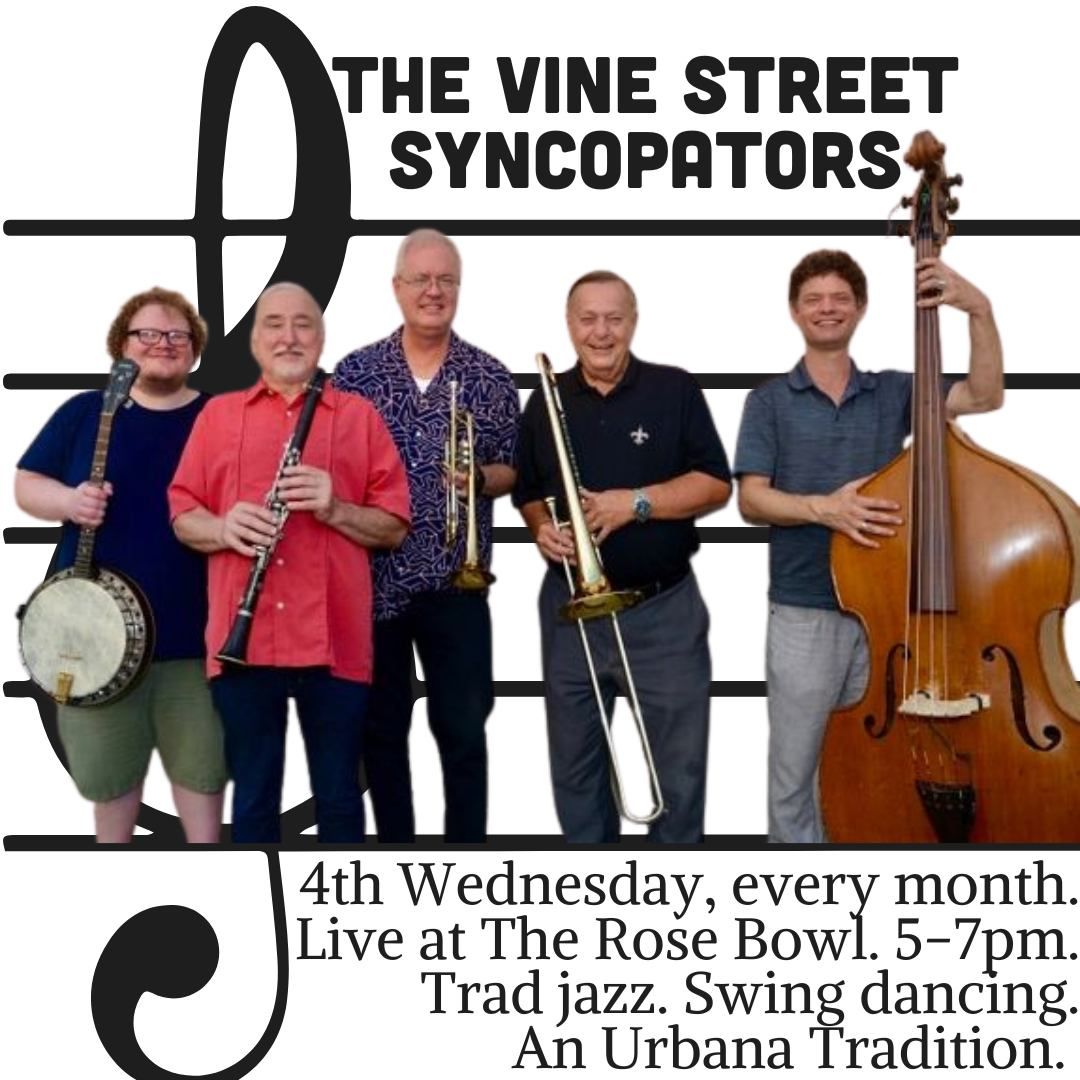 Vine Street Syncopators live at The Rose Bowl Tavern