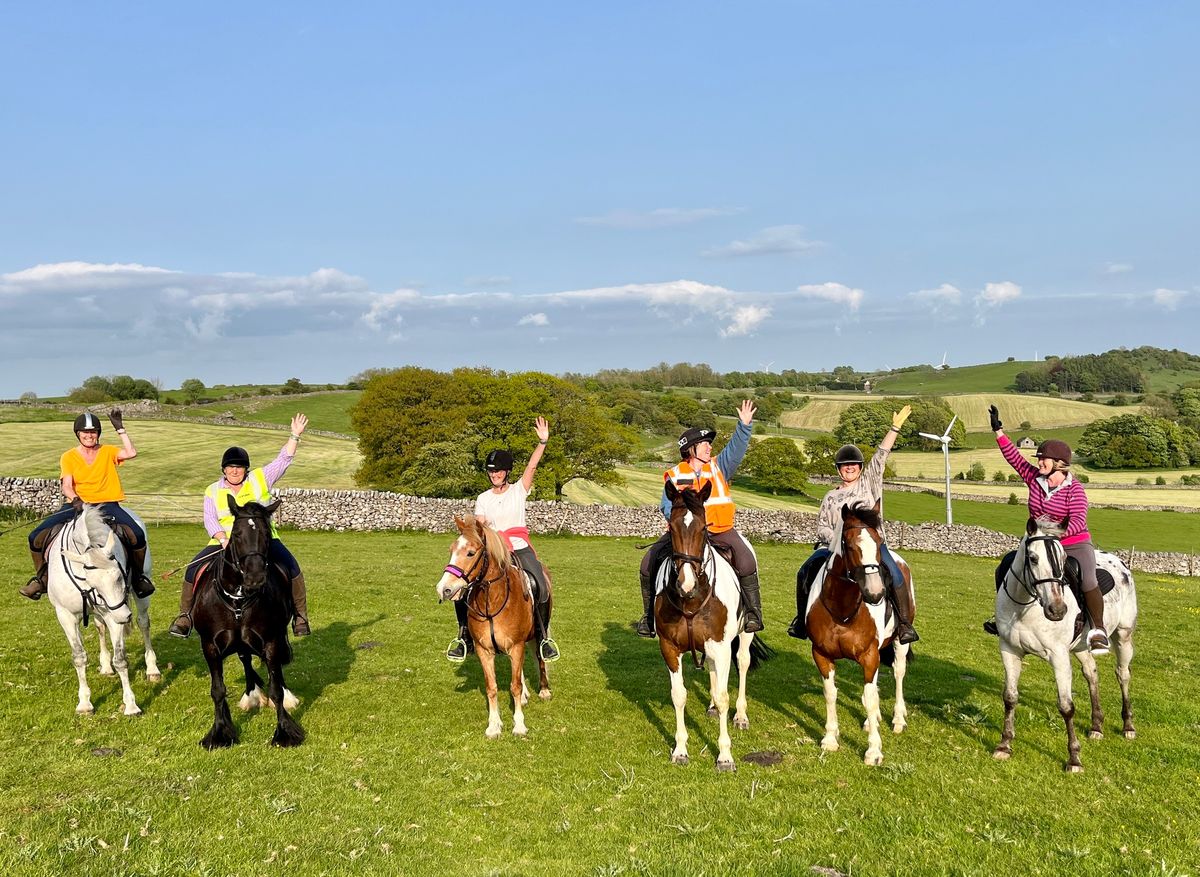 Horse Holidays open day at Hoe Grange