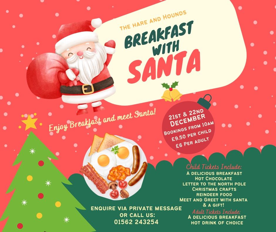 Breakfast with Santa