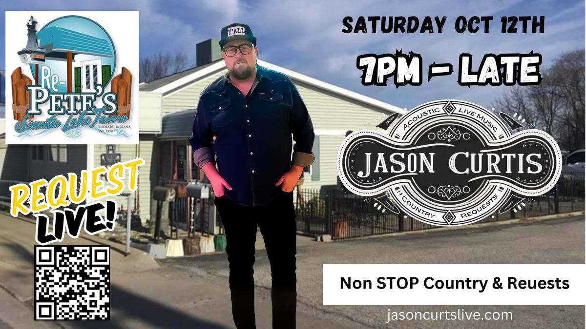 Jason Curtis Re-Petes October 12th