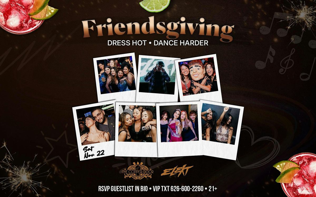 Friendsgiving Party