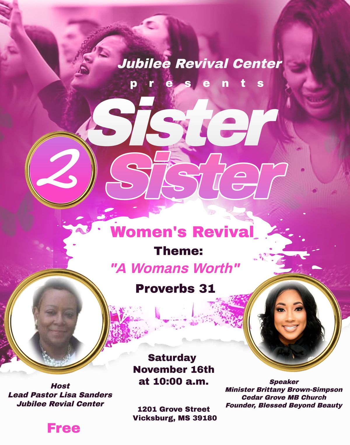 Sister2Sister Women's Revival