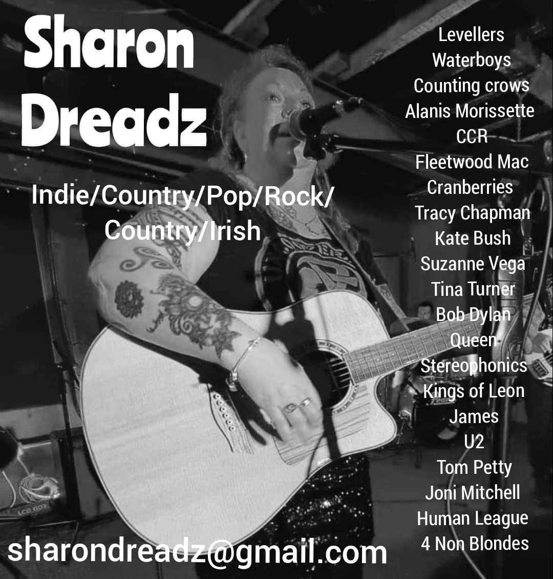 Sharon Dreadz live @ The Horse & Tiger