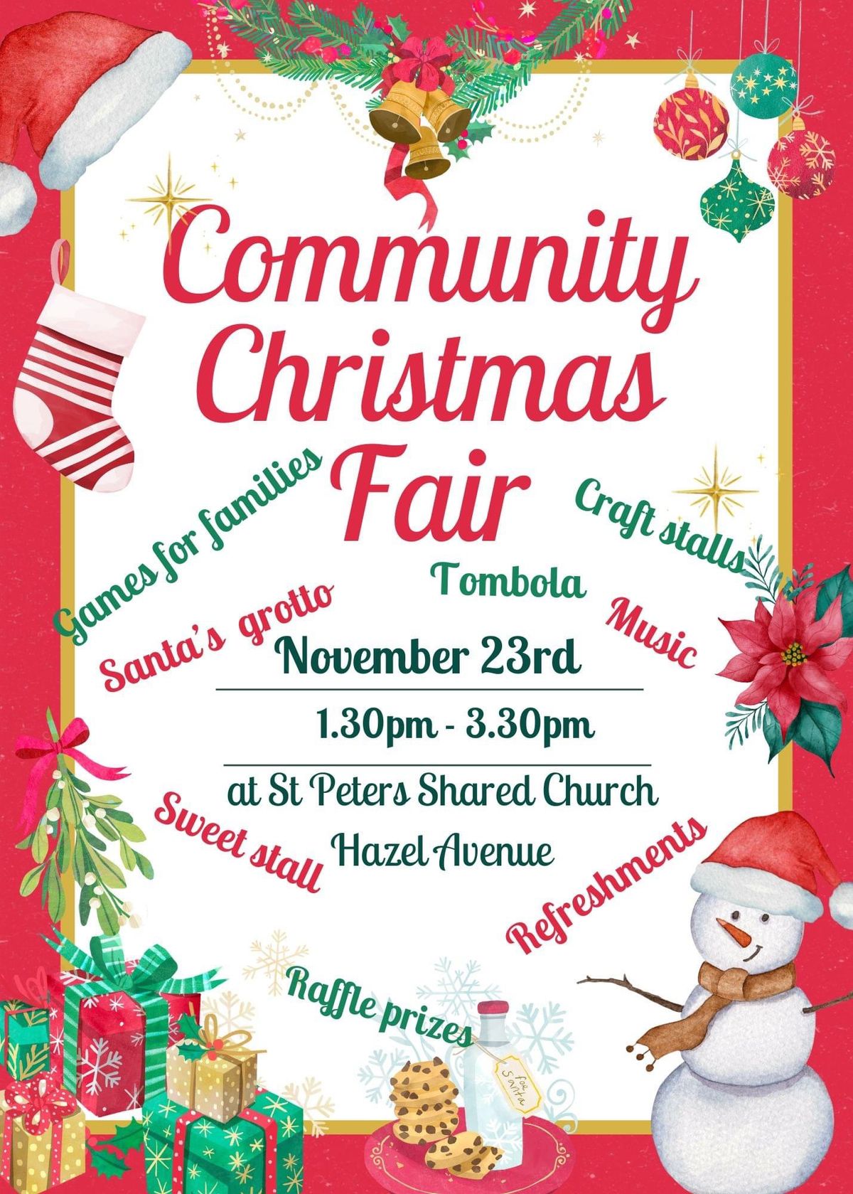 Community Christmas fair